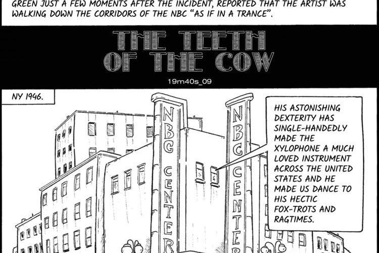 The Teeth of the Cow: George Hamilton Green’s Music and Comics